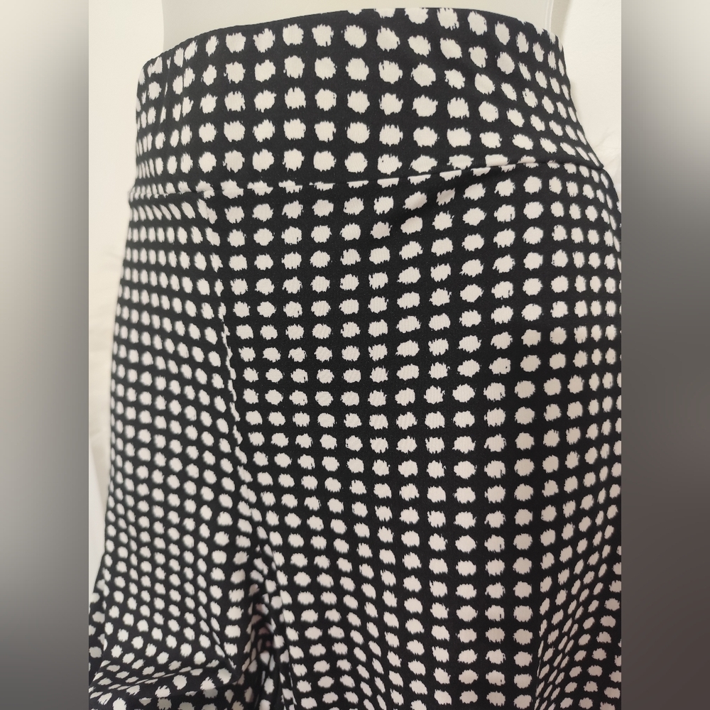 JohnPaulRichard women's Black and white casual pants women Size XL